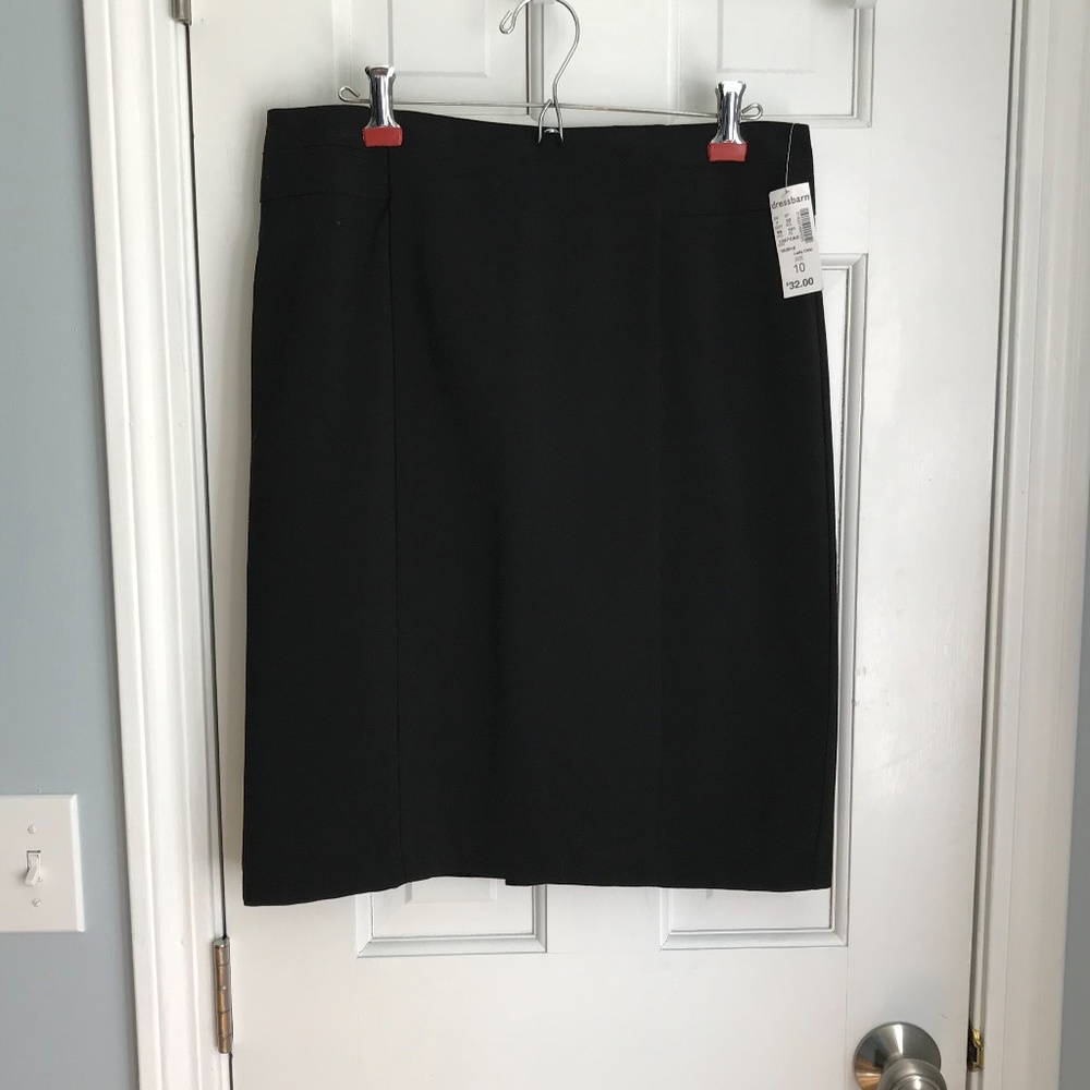DressBarn black skirt NWT!